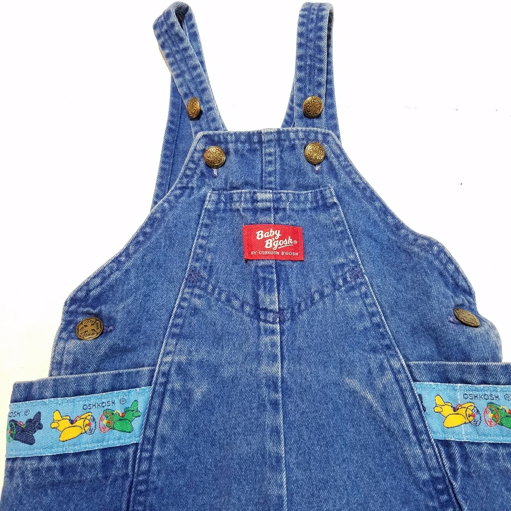 Vintage 80's Baby Oshkosh B'gosh Airplane …
